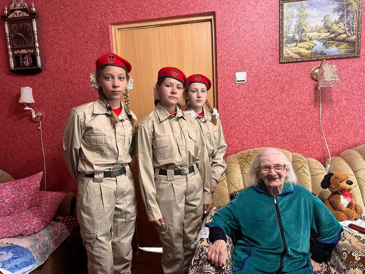 Акция &amp;quot;Ветеран рядом&amp;quot;..
