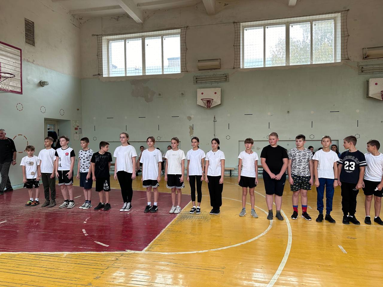 праздник «Веселые старты».