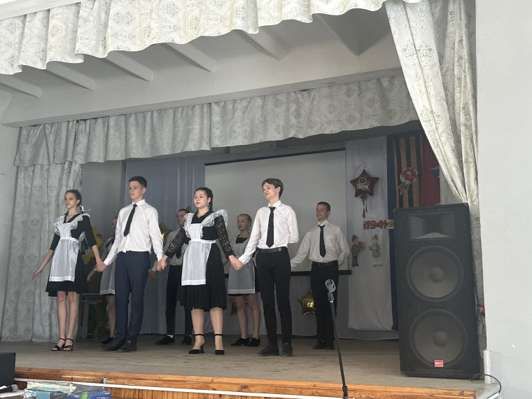 Прошла военно-патриотическая Акция «Вальс Победы», посвященная 79-ой годовщине Победы в Великой Отечественной войне 1941-1945г.г..